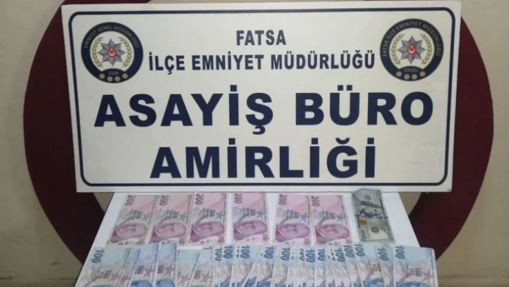 Fatsa'da kumar oynayan kişilere suçüstü