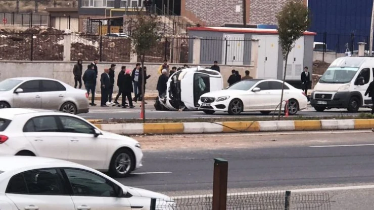 Feci kazada burnu bile kanamadı
