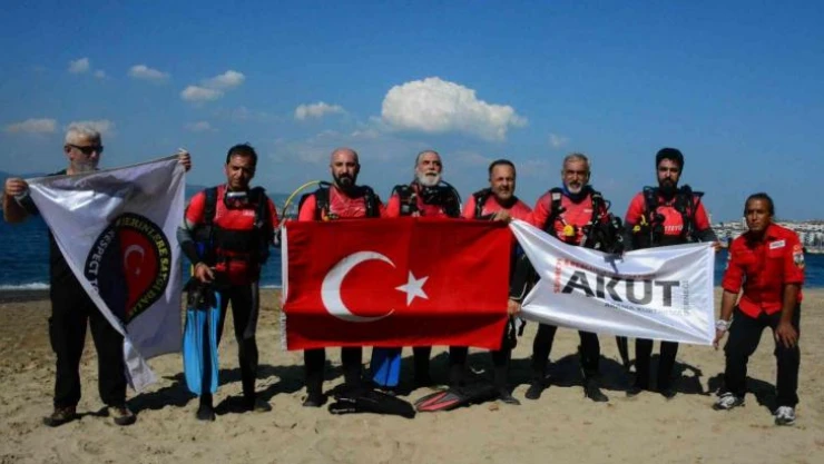 Felaketin izleri 23 yıldır su altında