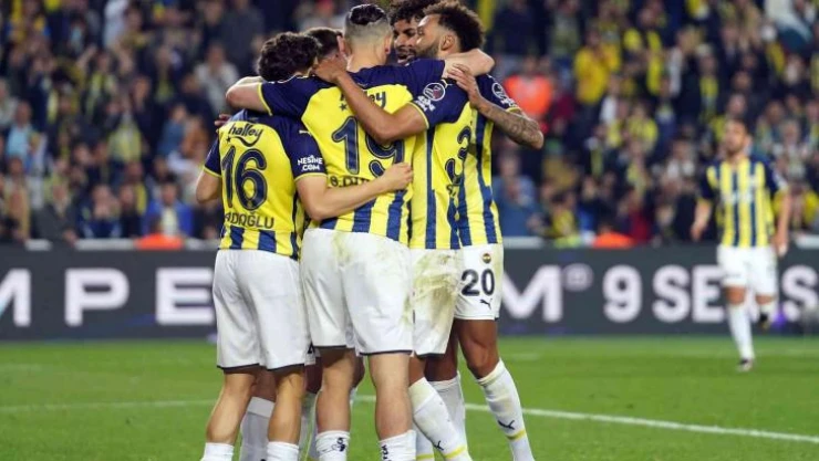 Fenerbahçe 11 maçtır kaybetmiyor