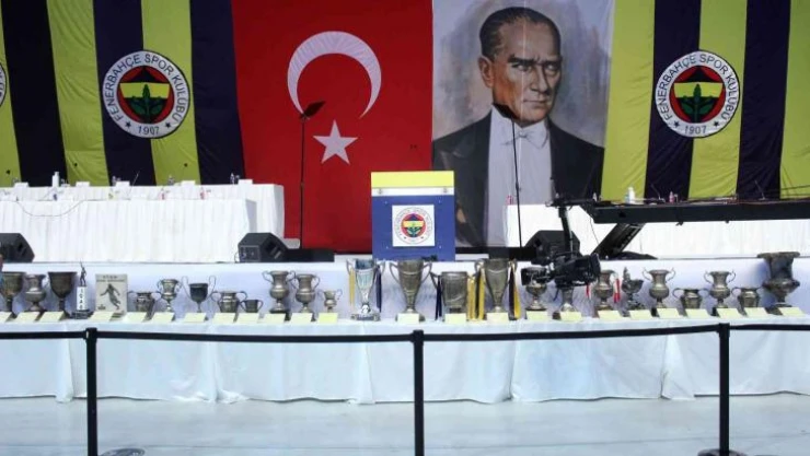 Fenerbahçe 2021 yılı Olağan Mali Genel Kurul Toplantısı başladı