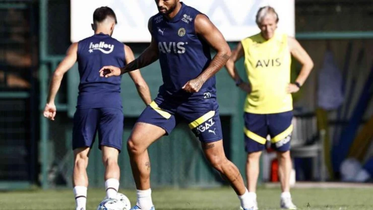 Fenerbahçe, Austria Wien maçı hazırlıklarına başladı