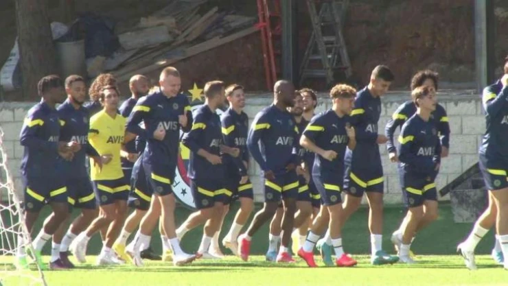 Fenerbahçe, Rennes maçına hazır