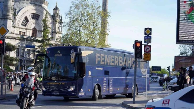 Fenerbahçe, Vodafone Park'a geldi