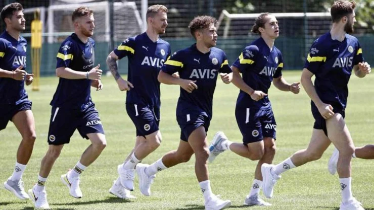 Fenerbahçe yeni sezon hazırlıklarına devam ediyor