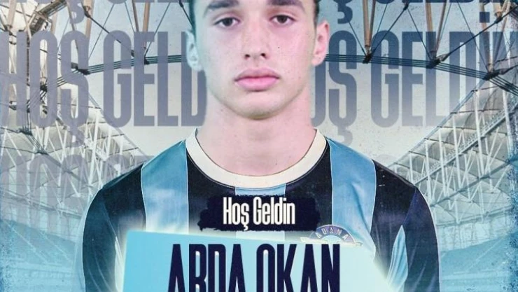 Fenerbahçeli Arda Okan Kurtulan, Adana Demirspor'da