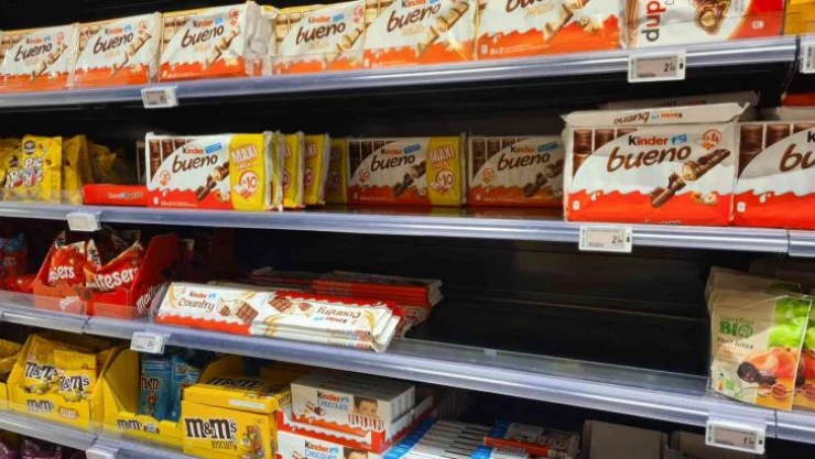 Ferrero Belçika'da yeniden üretime başladı ama raflarda sürpriz yumurta yok