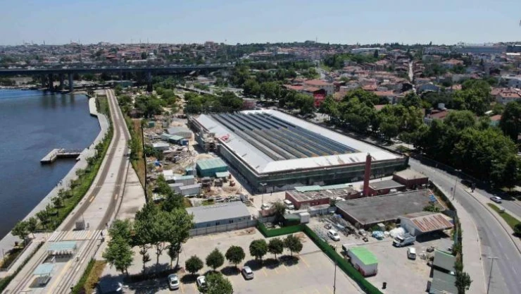 Feshane'deki restorasyon çalışmalarının yüzde 95'i tamamlandı