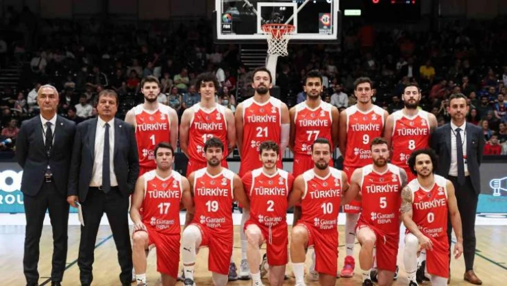 FIBA 2023 Dünya Kupası Elemeleri: Büyük Britanya: 71 - Türkiye: 85