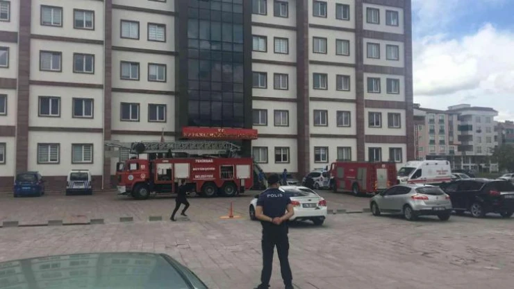 Filmleri aratmayan tatbikat