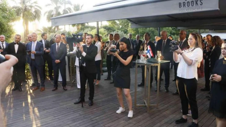 Finlandiya Fahri Konsolosluğu Adana'da açıldı