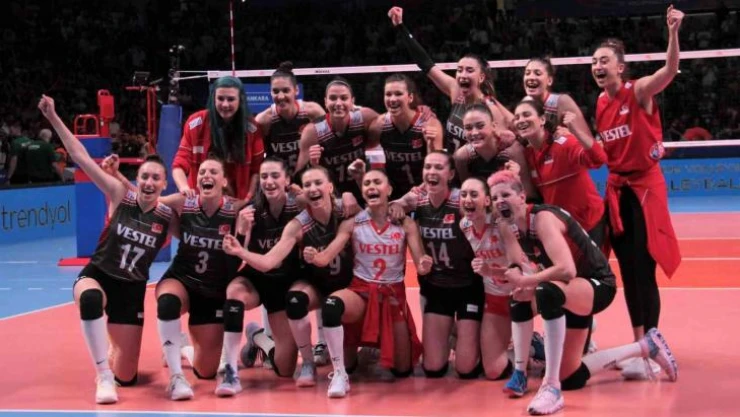 FIVB Milletler Ligi: Türkiye: 3 - Bulgaristan: 0