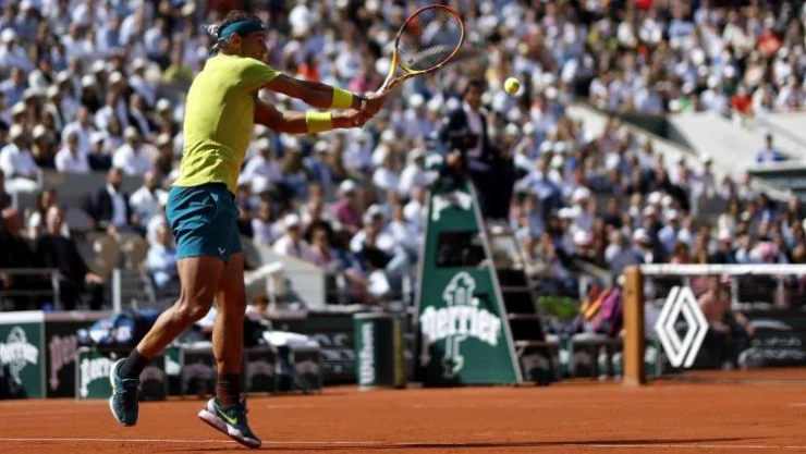 Fransa Açık'ta zafer Rafael Nadal'ın