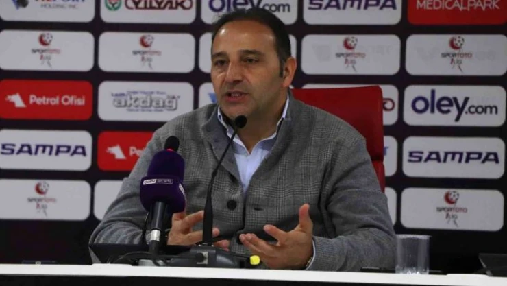 Fuat Çapa: 'Taraftarlarımızdan özür diliyoruz'