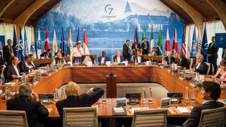 G7, iklim, enerji ve açlıkla mücadelede işbirliğini arttıracak