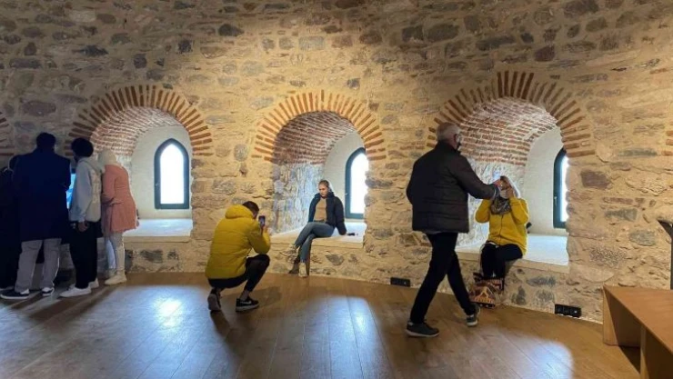Galata Kulesi'nin bu yılki ziyaretçi hedefi 1,5 milyon