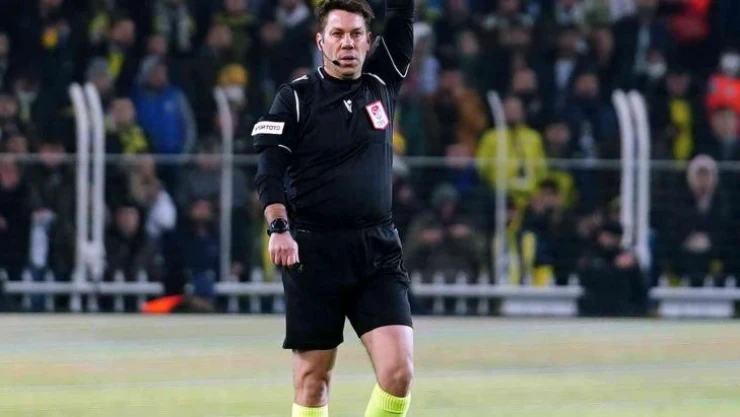 Galatasaray - Adana Demirspor maçının VAR'ı Fırat Aydınus