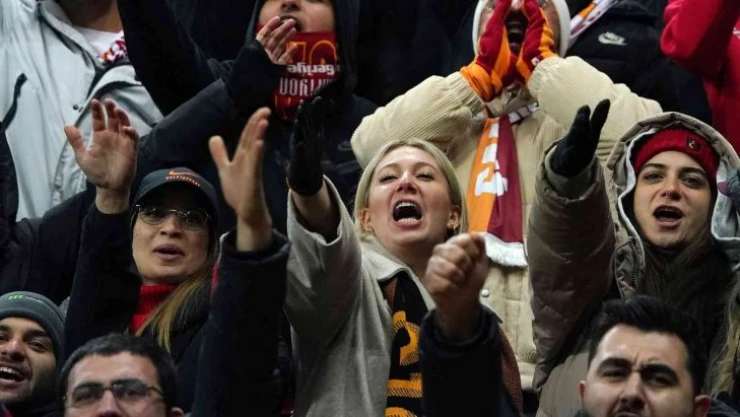 Galatasaray-Beşiktaş derbisini 41 bin 114 taraftar izledi