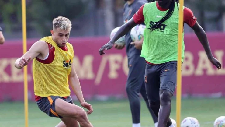 Galatasaray'da Trabzonspor maçı hazırlıkları başladı