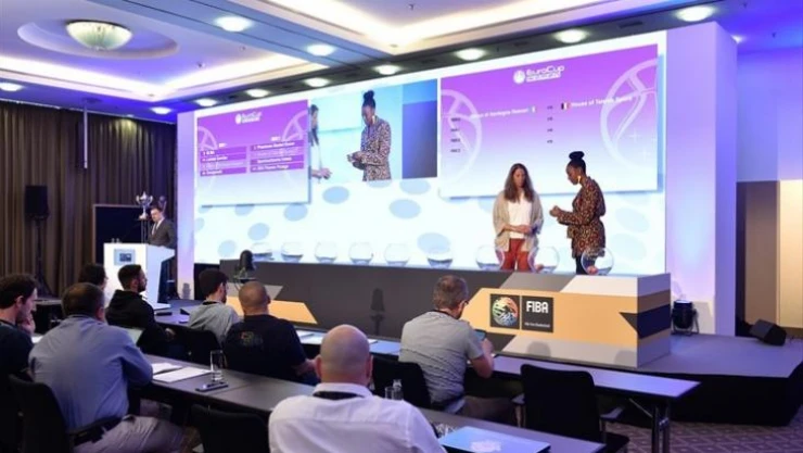 Galatasaray'ın, Eurocup Women'da rakipleri belli oldu