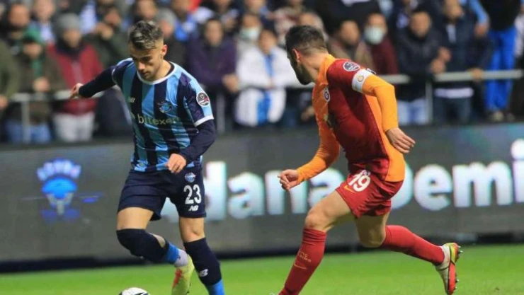 Galatasaray'ın konuğu Adana Demirspor