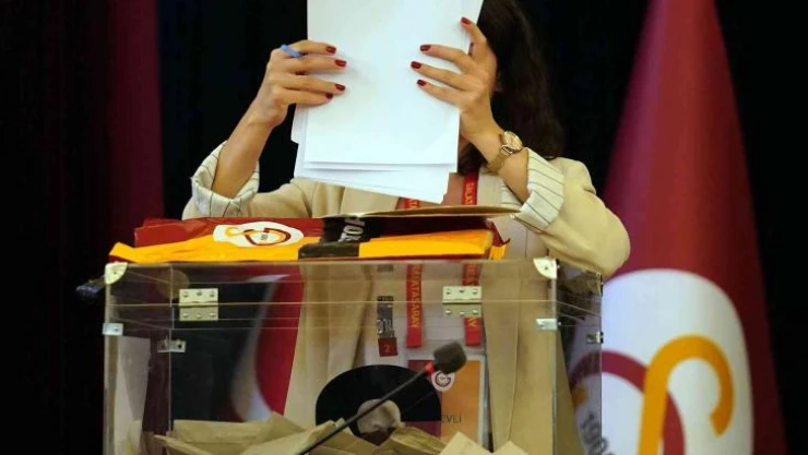 Galatasaray seçiminde oy sayma işlemi başladı