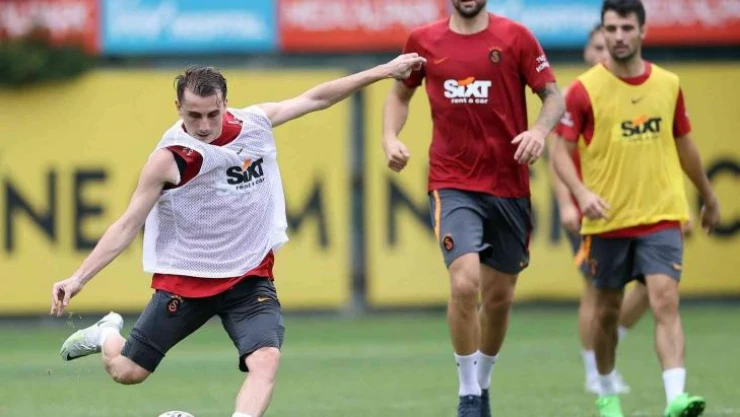 Galatasaray, Trabzonspor maçı hazırlıklarını sürdürdü