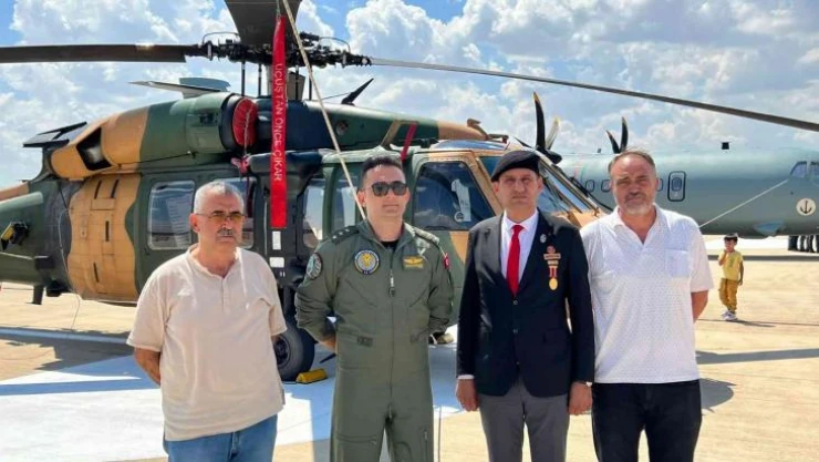 Gazi askerleri gururlandıran sergi