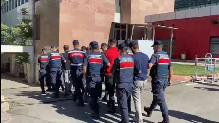 Gaziantep'te suç örgütüne operasyonda 6 tutuklama