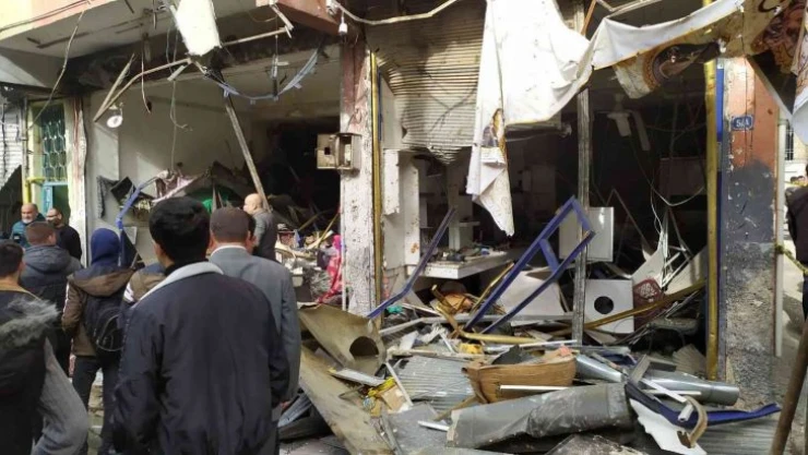 Gaziantep'teki patlamanın bilançosu gün ağarınca ortaya çıktı