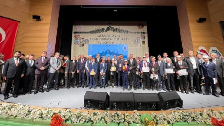 Genç Bilaller Ezan Okuma Yarışması Türkiye Finali Ordu'da Yapıldı