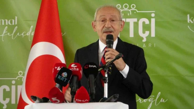 Genel Başkanı Kemal Kılıçdaroğlu: 'Milletin iktidarında kim alın teri döküyorsa hakkını, hukukunu, adaletini teslim edeceğiz'