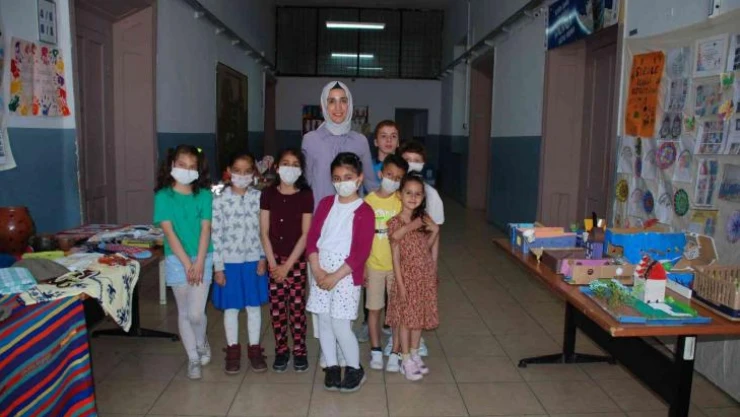 Geri dönüştürerek kendilerini keşfettiler