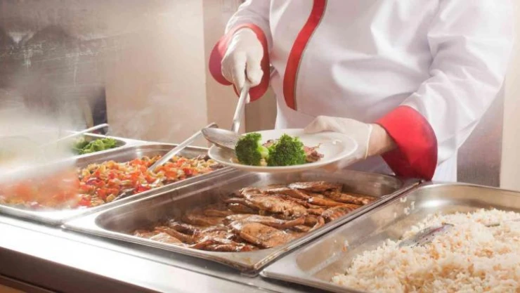 Gıda fiyatları sabit kaldı endüstriyel yemek sektörü rahat bir nefes aldı