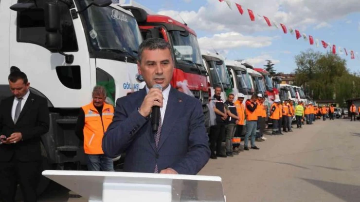 Gölbaşı Belediyesi tasarruf için kendi araç filosunu kurdu yılda 30 milyon tasarruf amaçlanıyor