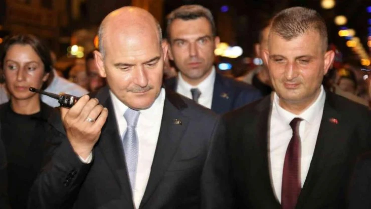 Gölcük'teki kesintisiz iletişimin ilk anonsu Bakan Soylu'dan