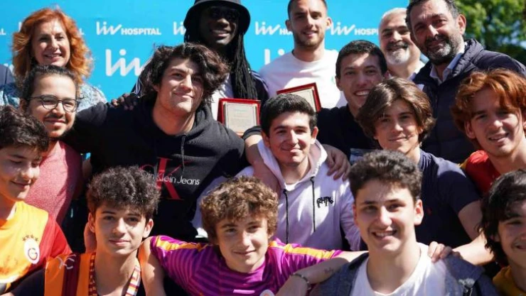 Gomis ve Berkan, obeziteye dikkat çekti