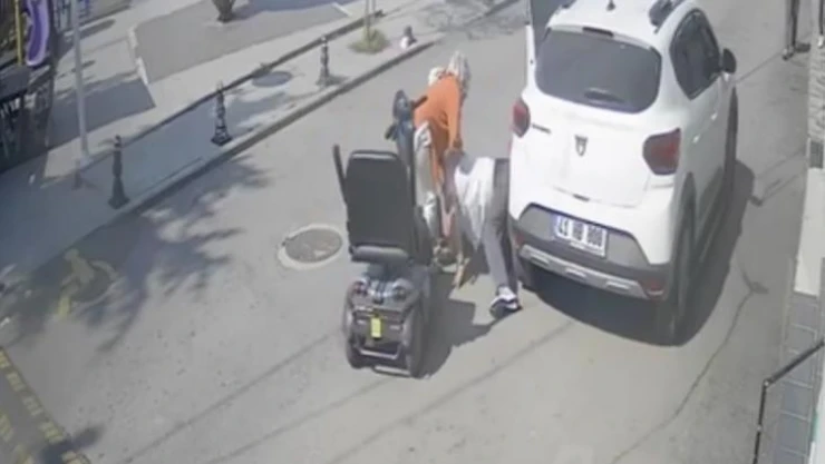 Görüntüler inanılmaz, bu kadın bir kahraman