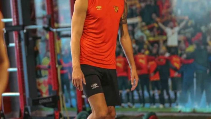 Göztepe'de yeni sezon hazırlıkları sürüyor