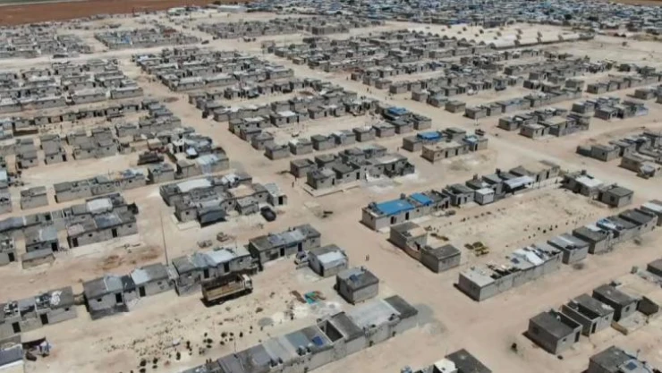 Güvenli bölgelerde yapılan briket evler geri dönüşleri arttırdı