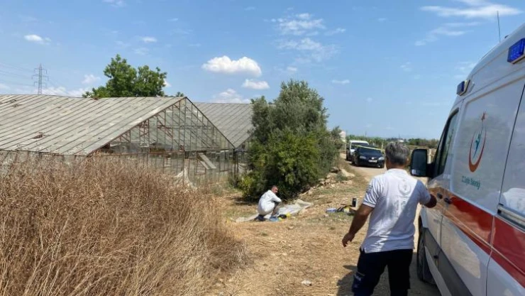 Haber alınamayan gencin kanal yolunda cesedi bulundu