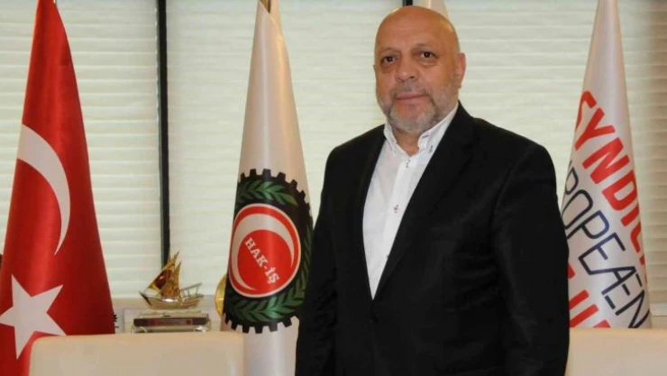 HAK-İŞ Genel Başkanı Arslan: 'Geleceğimizin mimarı annelerimizin gününü kutluyoruz'