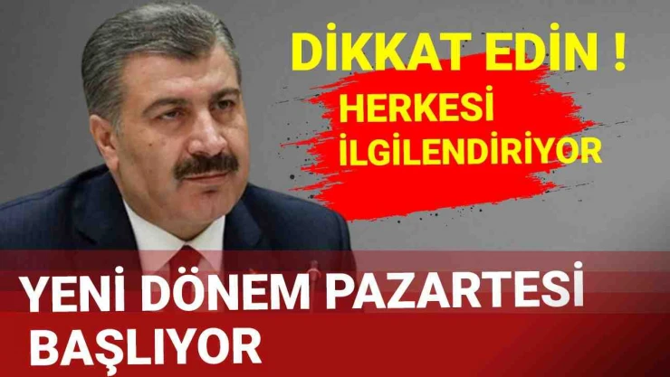 Hastane randevusunda yeni dönem
