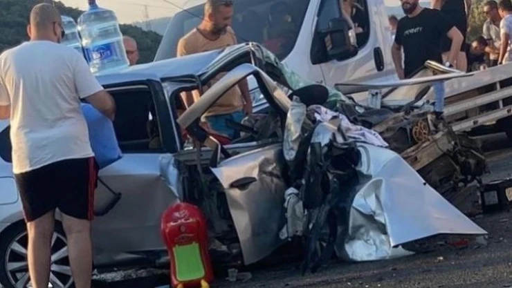 Hatalı sollama ölüm getirdi: 1 ölü, 6 yaralı