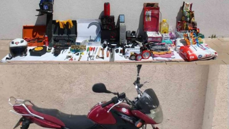 Hatay'da 2 hırsızlık şüphelisi yakalandı