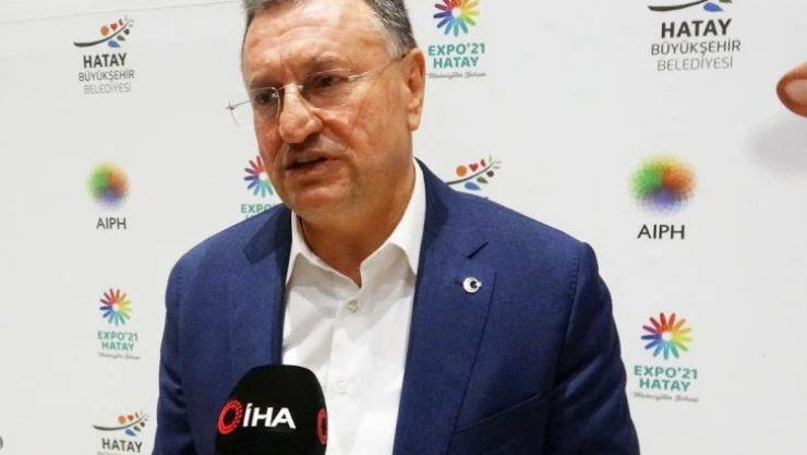 Hatayspor Onursal Başkanı Savaş: 'Türk bir teknik direktör ile görüşüyoruz'