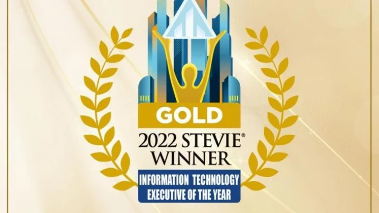 Hazine ve Maliye Bakanlığı Bilgi Teknolojileri Genel Müdürüne 'Yılın Bilgi Teknolojileri Üst Yöneticisi' Ödülü