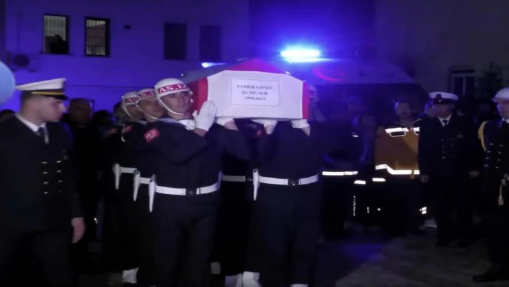 Helikopter kazasında ölen pilotlar ve sağlık ekibi için Muğla'da tören