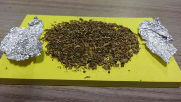 Hırsızlık için girdiği evde dolaba saklandı, jandarmadan kaçamadı