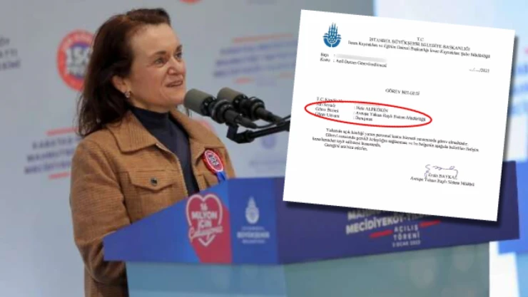 İBB'de raylı sisteme akraba torpilli danışman atandı